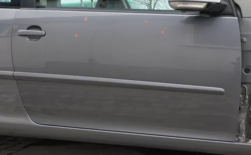 VW Golf 5 V 1K Tür Türblatt vorne rechts Beifahrertür 2/3-Türer grau LA7T