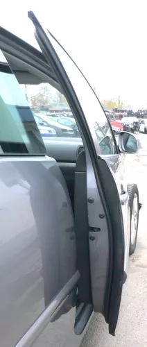 VW Golf 5 V 1K Tür Türblatt vorne rechts Beifahrertür 2/3-Türer grau LA7T (166521)