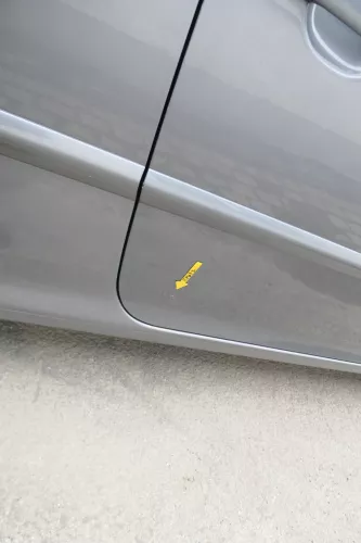 VW Golf 5 V 1K Tür Türblatt vorne rechts Beifahrertür 2/3-Türer grau LA7T (166521)