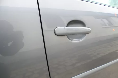 VW Golf 5 V 1K Tür Türblatt vorne rechts Beifahrertür 2/3-Türer grau LA7T (166521)