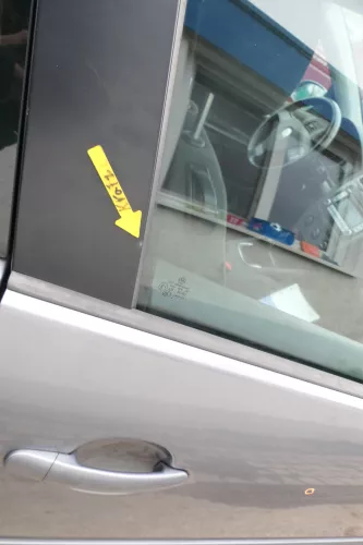 VW Golf 5 V 1K Tür Türblatt vorne rechts Beifahrertür 2/3-Türer grau LA7T (166521)