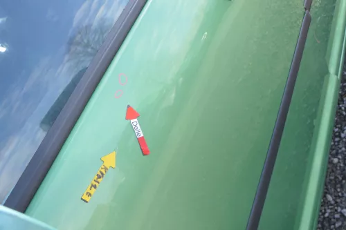 VW Golf 4 Bora Tür vorne links Fahrertür 4/5-Türer & Kombi grün LA6P -ohneAnba (166546)