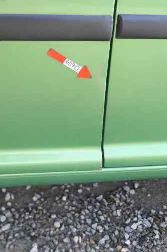 VW Golf 4 Bora Tür vorne links Fahrertür 4/5-Türer & Kombi grün LA6P -ohneAnba (166546)