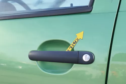 VW Golf 4 Bora Tür vorne links Fahrertür 4/5-Türer & Kombi grün LA6P -ohneAnba (166546)