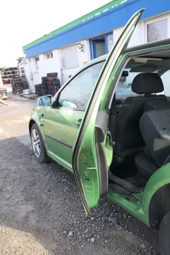 VW Golf 4 Limousine Tür hinten links grün LA6P (KEINkombi) (166547)