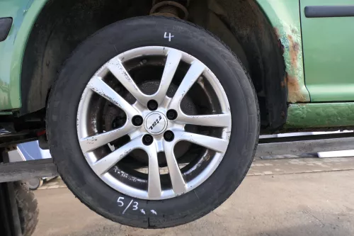 1x Felge Alufelge Golf 4 VW Polo 9N 9N3 7j x15 H2 ET38 - KBA 46483 Rial      4