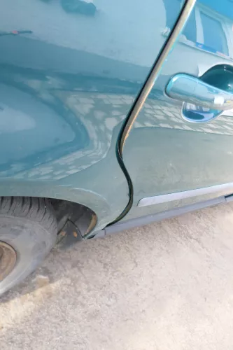 VW Passat 3B 3BG 3B6 Kombi Avant Tür hinten rechts mit Scheibe grün LB6G (166569)