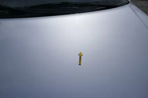 Audi A3 8L Motorhaube Frontklappe Haube silber LY7M auch für Facelift (166587)