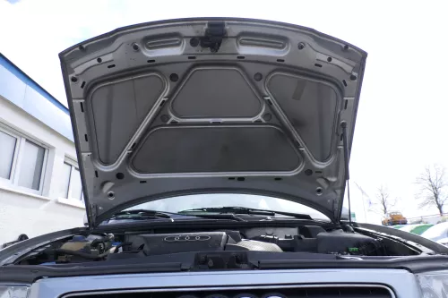 Audi A3 8L Motorhaube Frontklappe Haube silber LY7M auch für Facelift (166587)