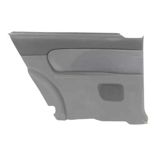 1x A3 8L Seitenverkleidung Seite Verkleidung links hinten 2/3-Türer grau schiefe