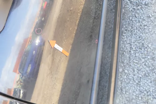 VW Golf 4 Tür vorne links Fahrertür 2/3-Türer schwarz LC9Z ohneAnbauteile (166624)