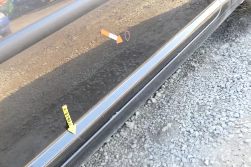 VW Golf 4 Tür vorne links Fahrertür 2/3-Türer schwarz LC9Z ohneAnbauteile (166624)