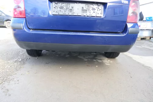 VW Passat 3BG Kombi Variant Stoßstange hinten Heckstoßstange blau LA5E