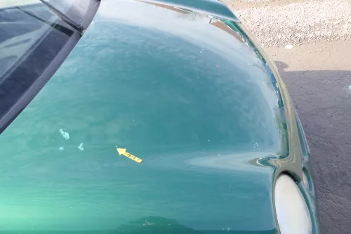 VW Lupo Motorhaube Klappe Frontklappe Haube vorne grün LA6N (166664)