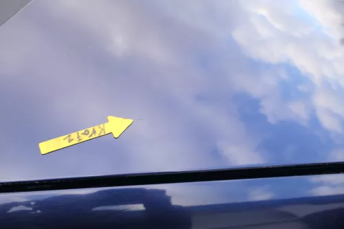 Skoda Octavia 1U Motorhaube Haube Klappe vorne grau LF5U  blau mit Grill (166685)