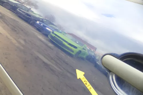 Skoda Octavia 1U5 Combi Kombi Variant Tür hinten links blau LF5U 9460 (166698)