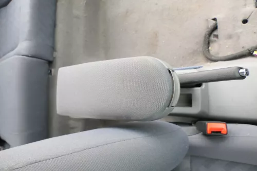 Octavia 1U Mittelarmlehne Armlehne Lehne Mitte Original grau - DEFEKT