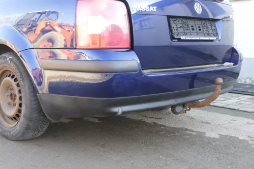 VW Passat 3BG Kombi Variant Stoßstange hinten Heckstoßstange blau LD5Q (166724)