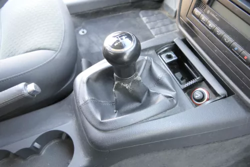 VW Passat 3B 3BG Schaltknauf Schaltsack Schaltung Schaltknüppel 5-Gang Leder