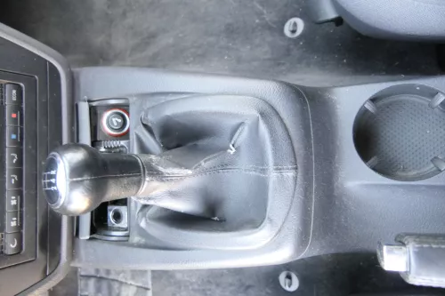 VW Passat 3B 3BG Schaltknauf Schaltsack Schaltung Schaltknüppel 5-Gang Leder (166735)