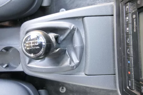 VW Passat 3B 3BG Schaltknauf Schaltsack Schaltung Schaltknüppel 5-Gang Leder (166735)
