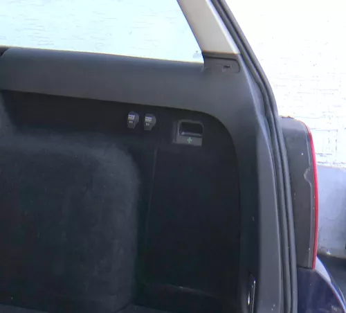 Passat 3BG 3B Abdeckung Verkleidung Kofferraum hinten rechts anthrazit (166739)