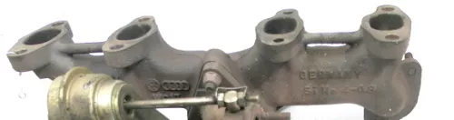 VW Golf 3 Sharan 7M Krümmer für Turbolader Turbo 1Z AHU ALE 028253031AE (166769)