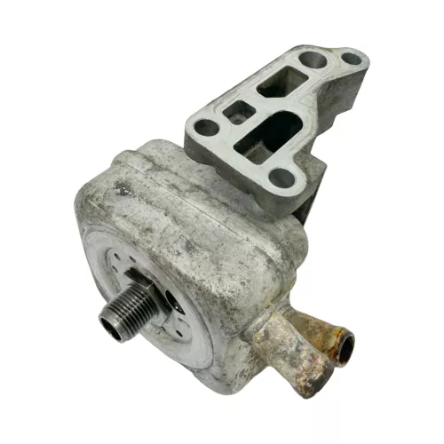 VW T4 Ölkühler Halter Ölfilterflansch 028115417 TDI Golf 3 Cabrio 1E AFN AHU (166770)