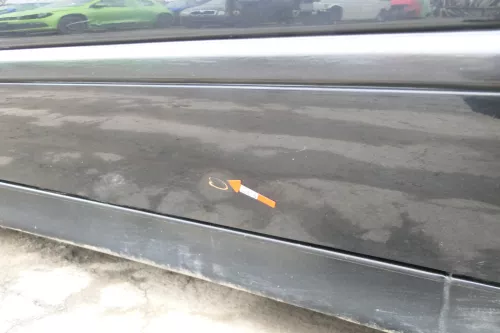 VW Golf 3 4 1E Cabrio Tür vorne links Fahrertür schwarz LC9Z - ohne Anbauteile (166772)