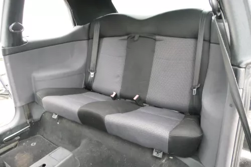 VW Golf 3+4 1E Cabrio Sitz Sitze hinten Rückbank Rücksitzbank Rücksitze (166781)