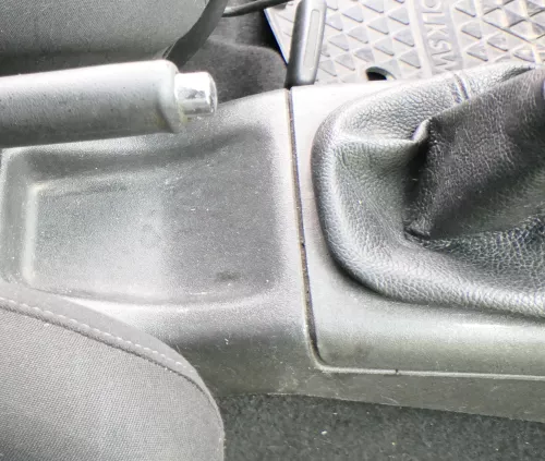 VW Golf 3 4 Cabrio 1E Mittelkonsole Mitteltunnel um Schaltung 1E1863243 schwarz (166789)