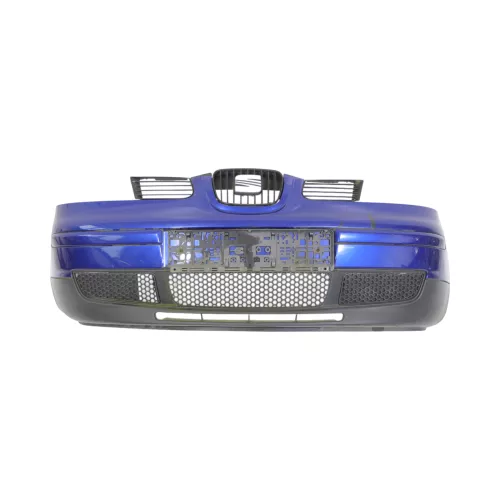 Seat Arosa 6H Stoßstange Frontstoßstange vorne blau LS5N Facelift + Grill