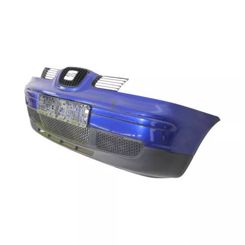 Seat Arosa 6H Stoßstange Frontstoßstange vorne blau LS5N Facelift + Grill (166803)