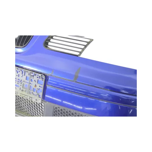 Seat Arosa 6H Stoßstange Frontstoßstange vorne blau LS5N Facelift + Grill (166803)
