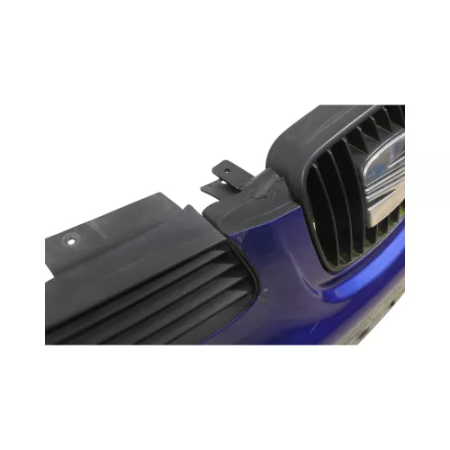 Seat Arosa 6H Stoßstange Frontstoßstange vorne blau LS5N Facelift + Grill (166803)