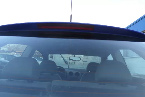 Seat Ibiza 6L Heckklappe Klappe hinten Kofferraumklappe blau LS5G ohneBremsleuch (166833)