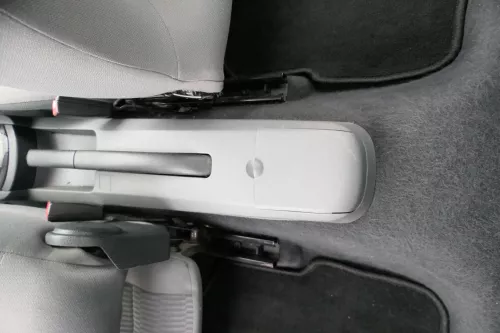 Seat Ibiza 6L Aschenbecher Ascher hinten grau