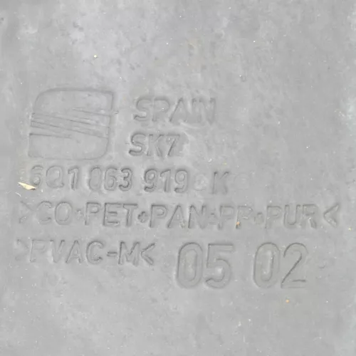 Ibiza 6L Dämmung unter Teppich Innenraumteppich Innen Bodenbelag Dämpfung (166859)