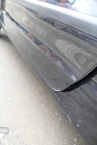 VW Polo 9N 9N3 Tür vorne links Fahrertür 2/3-Türer schwarz LC9Z ohneAnbautei (166864)