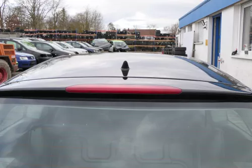 VW Polo 9N3 9N Heckklappe Kofferraumklappe Klappe schwarz LC9Z - Scheibe ohne (166865)