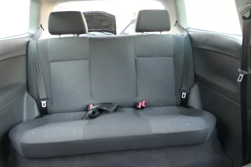 VW Polo 9N 9N3 Sitz Rückbank Sitzfläche Sitze Kopfstützen hinten