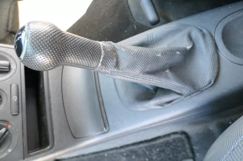 VW Lupo Polo 6N2 Schaltknauf Schaltsack Schaltung Schaltknüppel schwarz (166893)