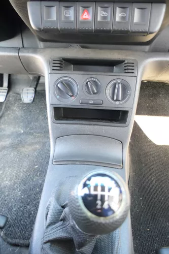 VW Lupo Polo 6N2 Schaltknauf Schaltsack Schaltung Schaltknüppel schwarz (166893)