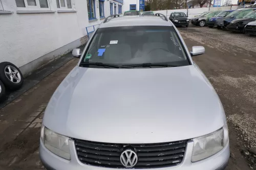 VW Passat 3B Motorhaube Klappe vorne vorn Haube silber grau LB7Z