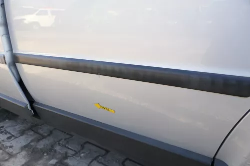 Passat 3B 3BG 3B6 Kombi Variant Tür hinten links silber grau LB7Z (166905)