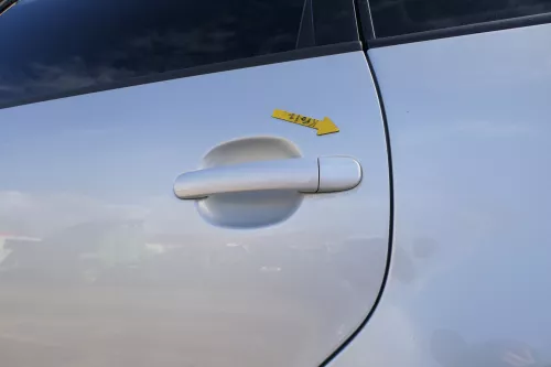 Passat 3B 3BG 3B6 Kombi Variant Tür hinten links silber grau LB7Z (166905)