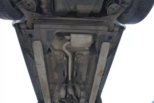 VW Passat 3B 3BG Auspuff Endschalldämpfer + Mittelschalldämpf hinten 1,6 AHL (166916)