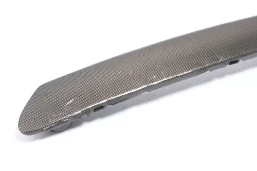 VW Passat 3B 3BG Mittelkonsole Verkleidung Aschenbecher Dekor braun netzoptik (166931)