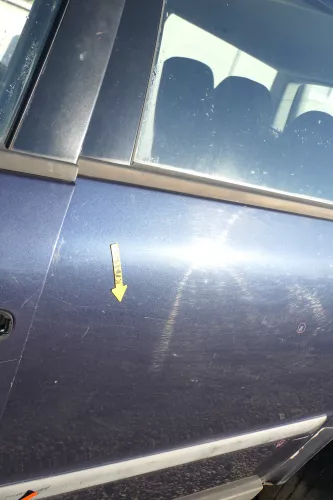 Passat 3B 3BG 3B6 Kombi Variant Tür hinten links blau LN5Y (166941)