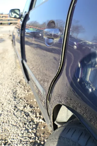 Passat 3B 3BG 3B6 Kombi Variant Tür hinten links blau LN5Y (166941)